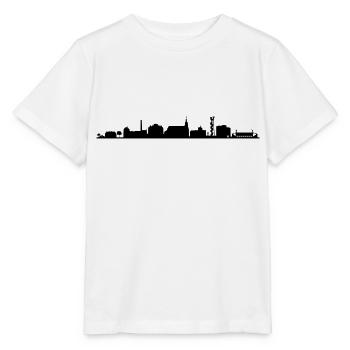 Skyline Cottbus - Stanley/Stella Kinder T-Shirt MINI CREATOR  - Weiß - Vorne - Maike (125cm)