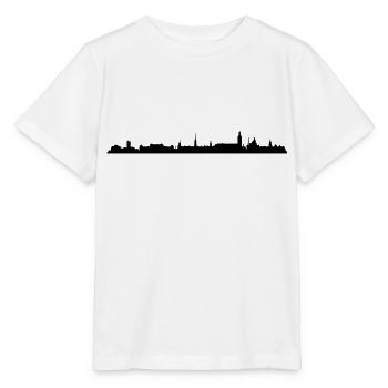 Skyline - Kopenhagen - Stanley/Stella Kinder T-Shirt MINI CREATOR  - Weiß - Vorne - Maike (125cm)