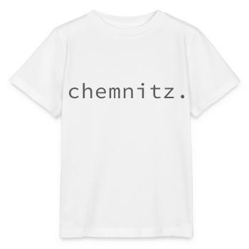 chemnitz. - Stanley/Stella Kinder T-Shirt MINI CREATOR  - Weiß - Vorne - Maike (125cm)