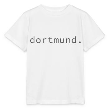 dortmund. - Stanley/Stella Kinder T-Shirt MINI CREATOR  - Weiß - Vorne - Maike (125cm)