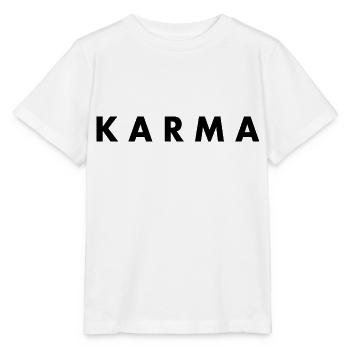 Karma - Stanley/Stella Kinder T-Shirt MINI CREATOR  - Weiß - Vorne - Maike (125cm)