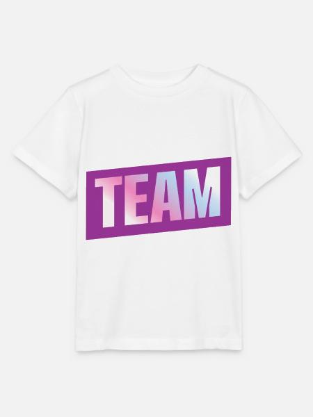 Team - Stanley/Stella Kinder T-Shirt MINI CREATOR - Weiß