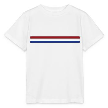 Pays-Bas - Stanley/Stella MINI CREATOR Kids’ T-Shirt - white - Front - Maike (125cm)