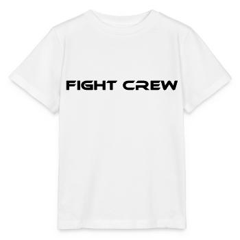 Fight Crew - Stanley/Stella MINI CREATOR Kids’ T-Shirt - white - Front - Maike (125cm)