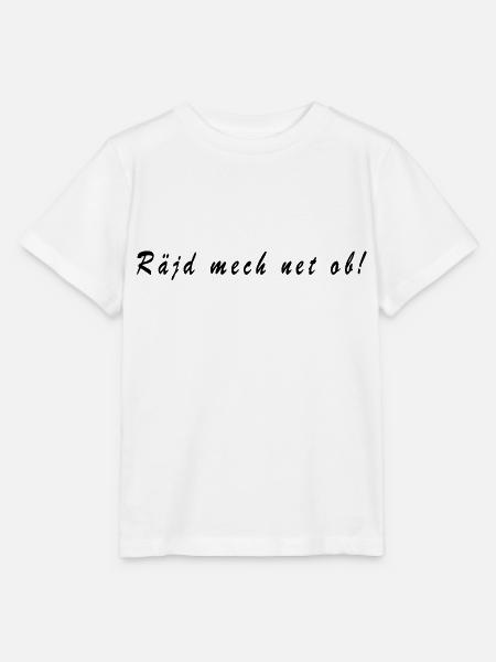 raejd mech net ob siegerlaender platt - Stanley/Stella Kinder T-Shirt MINI CREATOR - Weiß
