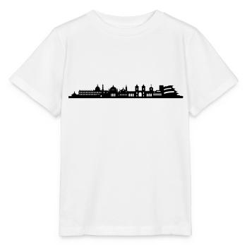 Skyline Potsdam long - Stanley/Stella MINI CREATOR Kids’ T-Shirt - white - Front - Maike (125cm)