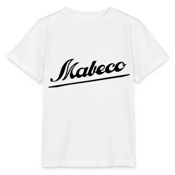 Logo Mabeco - T-shirt bio MINI CREATOR Stanley/Stella Enfant - blanc - Devant - Maike (125cm)