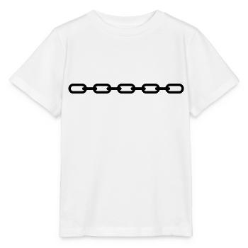 kette - Stanley/Stella Kinder T-Shirt MINI CREATOR  - Weiß - Vorne - Maike (125cm)