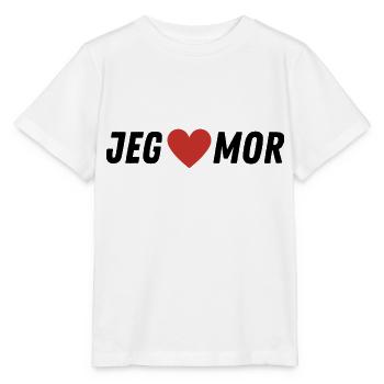 I love mother - Stanley/Stella T-shirt MINI CREATOR til børn - hvid - Foran - Maike (125cm)