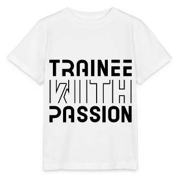 Trainee Apprenticeship Apprentice Apprenticeship Trainee - Stanley/Stella MINI CREATOR Kids’ T-Shirt - white - Front - Maike (125cm)