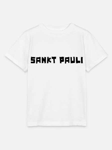 SANKT PAULI - Stanley/Stella Kinder T-Shirt MINI CREATOR  - Weiß