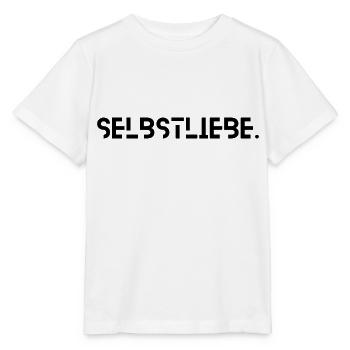 Selbstliebe - Stanley/Stella Kinder T-Shirt MINI CREATOR  - Weiß - Vorne - Maike (125cm)