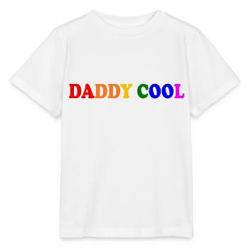 Daddy cool - T-shirt bio MINI CREATOR Stanley/Stella Enfant - blanc - Devant - Maike (125cm)