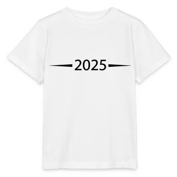2025 - T-shirt bio MINI CREATOR Stanley/Stella Enfant - blanc - Devant - Maike (125cm)