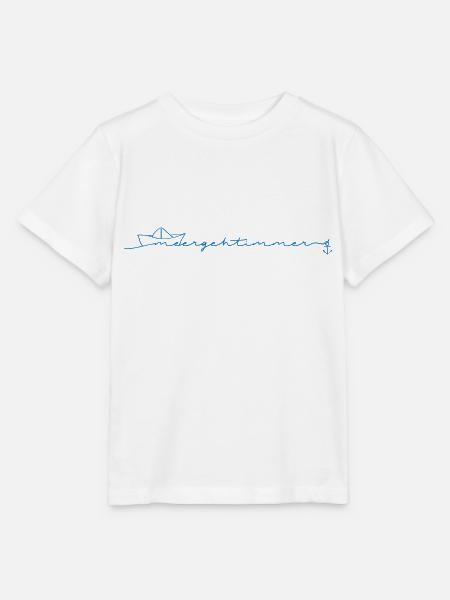 Meer geht immer - Stanley/Stella Kinder T-Shirt MINI CREATOR - Weiß