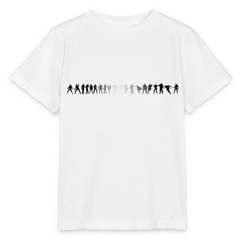 Fighter - Stanley/Stella MINI CREATOR Kids’ T-Shirt - white - Front - Maike (125cm)
