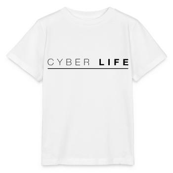 CYBERLIFE_2 - Stanley/Stella Kinder T-Shirt MINI CREATOR  - Weiß - Vorne - Maike (125cm)