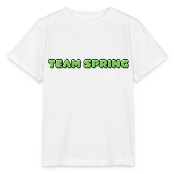 TEAM SPRING - T-shirt bio MINI CREATOR Stanley/Stella Enfant - blanc - Devant - Maike (125cm)