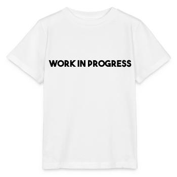 work in progress - Stanley/Stella MINI CREATOR Kids’ T-Shirt - white - Front - Maike (125cm)