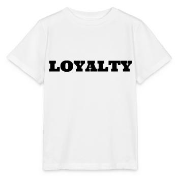 Loyauté - T-shirt bio MINI CREATOR Stanley/Stella Enfant - blanc - Devant - Maike (125cm)