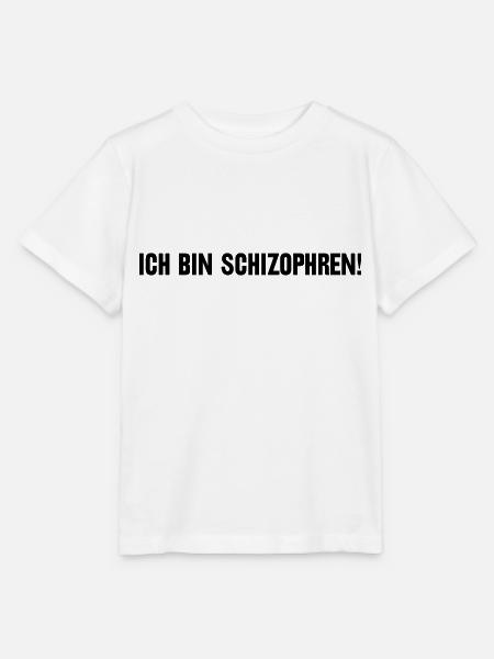 Ich bin schizophren! Part 1 - Stanley/Stella Kinder T-Shirt MINI CREATOR - Weiß