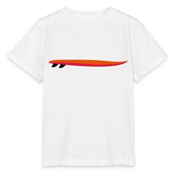 planche de surf - T-shirt bio MINI CREATOR Stanley/Stella Enfant - blanc - Devant - Maike (125cm)