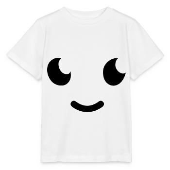 Sweet eyes - Stanley/Stella Kinder T-Shirt MINI CREATOR  - Weiß - Vorne - Maike (125cm)