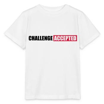 Contester le texte accepté Design - T-shirt bio MINI CREATOR Stanley/Stella Enfant - blanc - Devant - Maike (125cm)