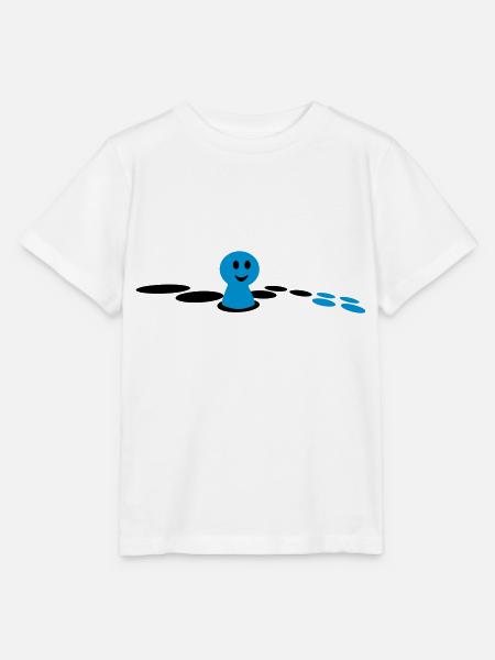 Brettspiel / Boardgame (2c) - Stanley/Stella Kinder T-Shirt MINI CREATOR  - Weiß