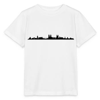 Skyline - Magdeburg - Stanley/Stella Kinder T-Shirt MINI CREATOR  - Weiß - Vorne - Maike (125cm)