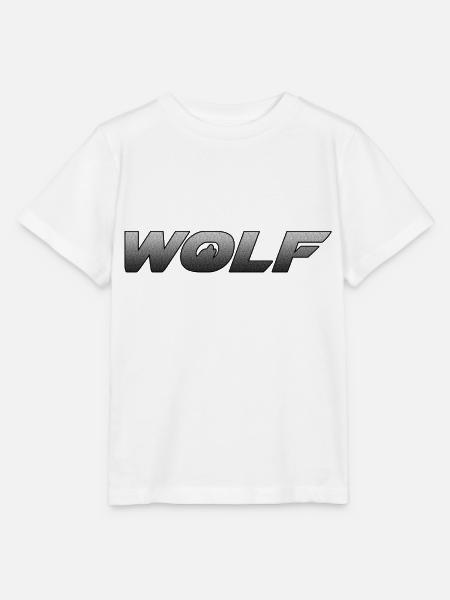 Wolf 2 0 - Stanley/Stella Kinder T-Shirt MINI CREATOR - Weiß
