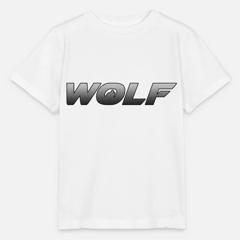 Loup 2 0 - T-shirt bio MINI CREATOR Stanley/Stella Enfant - blanc