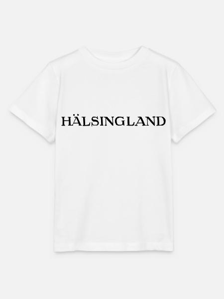 Hälsingland - T-shirt MINI CREATOR barn från Stanley/Stella - vit
