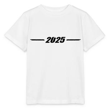 2025 - T-shirt bio MINI CREATOR Stanley/Stella Enfant - blanc - Devant - Maike (125cm)