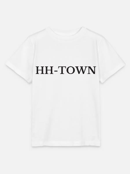Hamburg HH-Town - Stanley/Stella Kinder T-Shirt MINI CREATOR  - Weiß