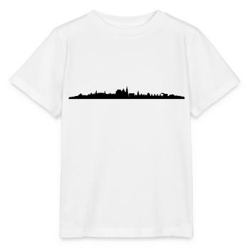 Skyline Aachen - Stanley/Stella Kinder T-Shirt MINI CREATOR  - Weiß - Vorne - Maike (125cm)