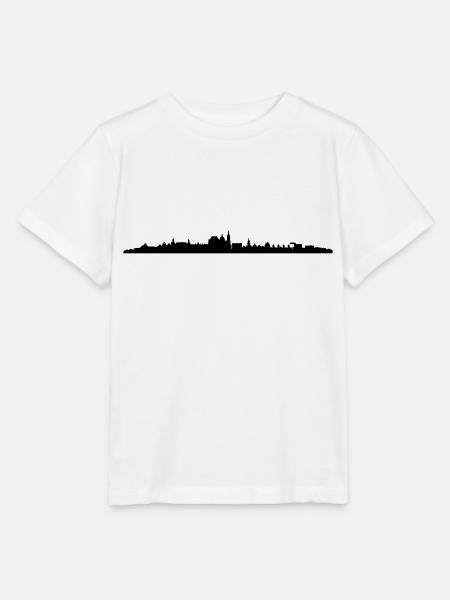 Skyline Aachen - Stanley/Stella Kinder T-Shirt MINI CREATOR - Weiß