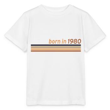 1980 - Stanley/Stella MINI CREATOR Kids’ T-Shirt - white - Front - Maike (125cm)