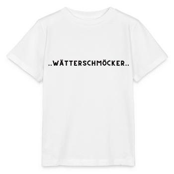 wätterschmöcker - Stanley/Stella Kinder T-Shirt MINI CREATOR  - Weiß - Vorne - Maike (125cm)