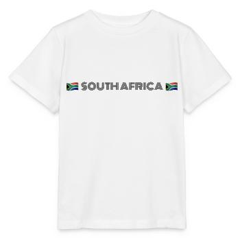South Africa - Stanley/Stella MINI CREATOR Kids’ T-Shirt - white - Front - Maike (125cm)
