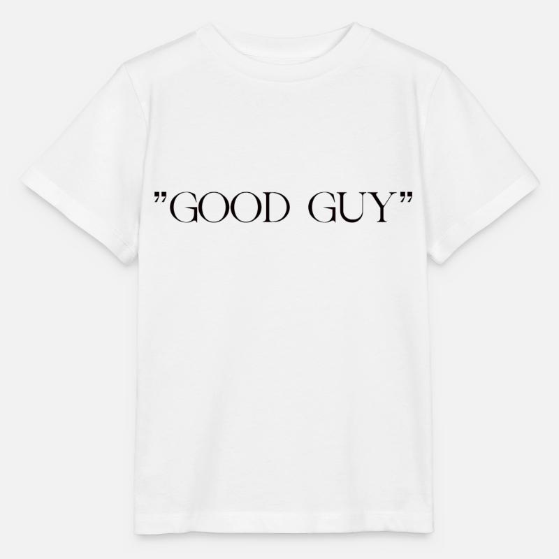 GOOD GUY - Stanley/Stella Kinder T-Shirt MINI CREATOR - Weiß
