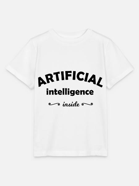 Die Computer Intelligenz - Stanley/Stella Kinder T-Shirt MINI CREATOR - Weiß