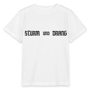 Sturm und Drang - Stanley/Stella MINI CREATOR Kids’ T-Shirt - white - Front - Maike (125cm)