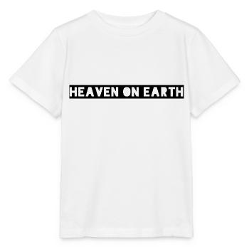 Heaven on earth - Stanley/Stella Kinder T-Shirt MINI CREATOR  - Weiß - Vorne - Maike (125cm)