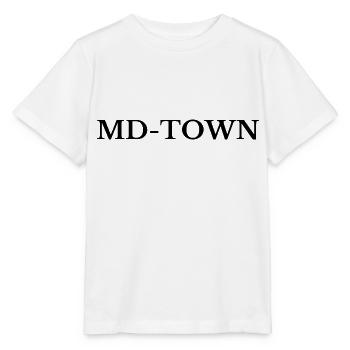 MD Town Magdeburg - Stanley/Stella MINI CREATOR Kids’ T-Shirt - white - Front - Maike (125cm)