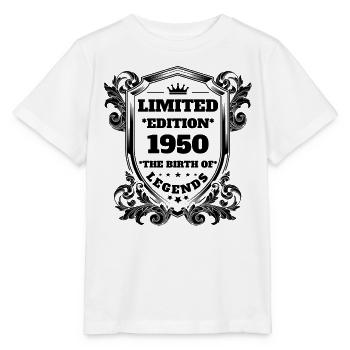 1950 - Stanley/Stella MINI CREATOR Kids’ T-Shirt - white - Front - Maike (125cm)