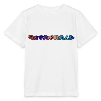 Superheld - Stanley/Stella Kinder T-Shirt MINI CREATOR  - Weiß - Vorne - Maike (125cm)