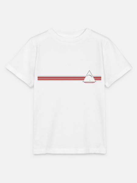 Paragliding - Stanley/Stella Kinder T-Shirt MINI CREATOR - Weiß