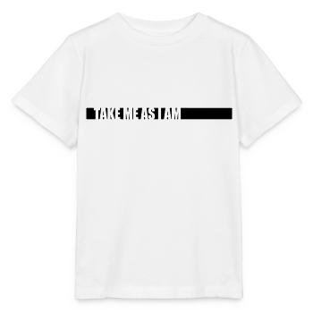 Logo Take me - Stanley/Stella Kinder T-Shirt MINI CREATOR  - Weiß - Vorne - Maike (125cm)