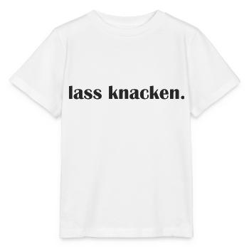 Lass knacken - Stanley/Stella Kinder T-Shirt MINI CREATOR  - Weiß - Vorne - Maike (125cm)